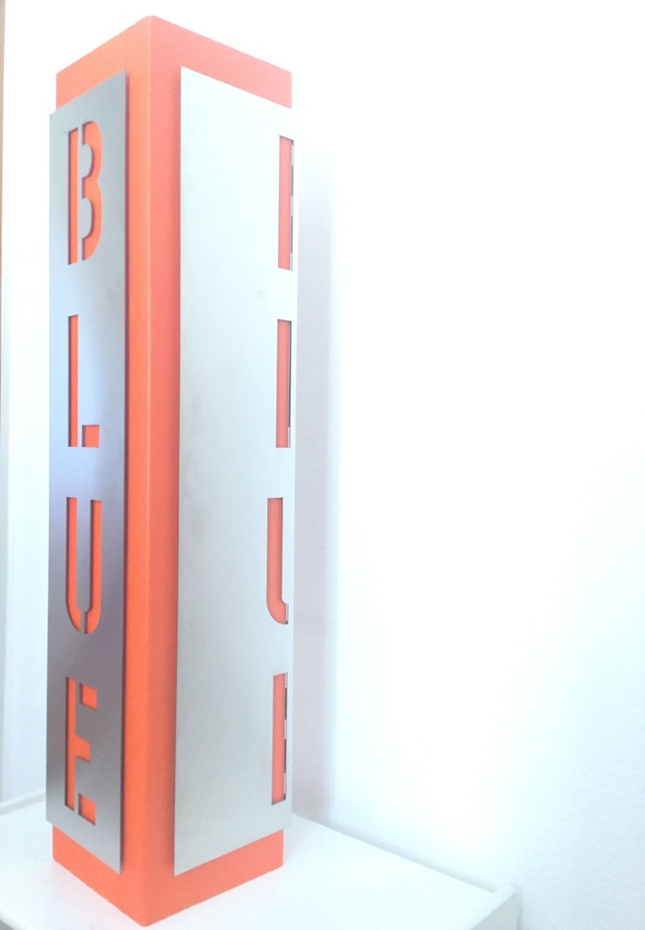 "Orange in Blue" Deirdre Ní Argáin
