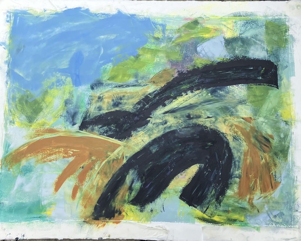 "Walking" Stella Gilmartin