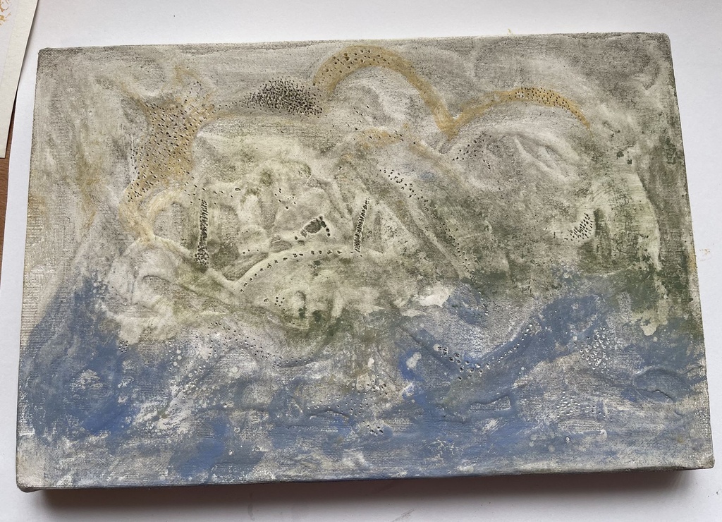 "Elusive Burren drone" Eva Hegarty
