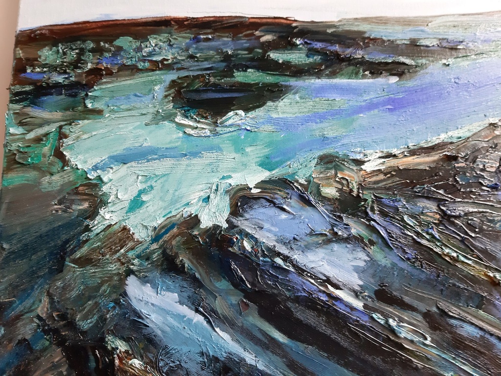 "Pollocks 1" Lorrayne Murphy