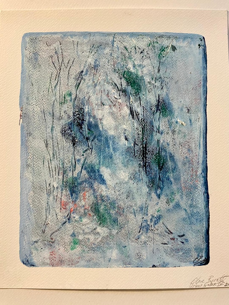 "Urban Nature IV" Olive Barrett