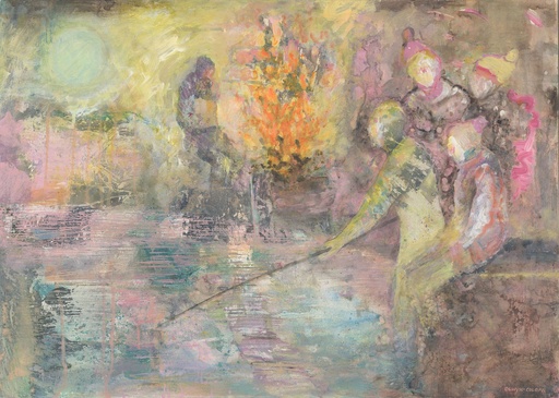 [SO25FishingPartyOlwynColgan] "Fishing Party" Olwyn Colgan