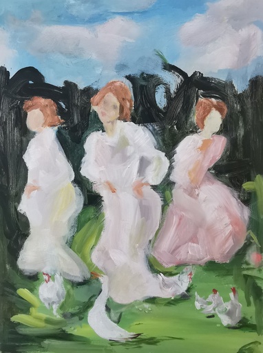 [SO25GardenParty(After Manet)SiobhánCollins] "Garden Party (After Manet)" Siobhán Collins