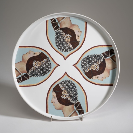 [SO25MediciPlatterAnnMcbride] "Medici Platter" Ann Mcbride