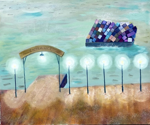 [SO25OuterLimitsMicheleneHuggard] "Outer Limits" Michelene Huggard