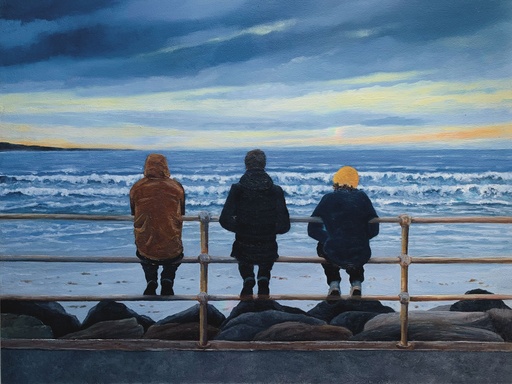 [SO25OldFriendsNewHorizonsMaryRoberts] "Old Friends, New Horizons" Mary Roberts
