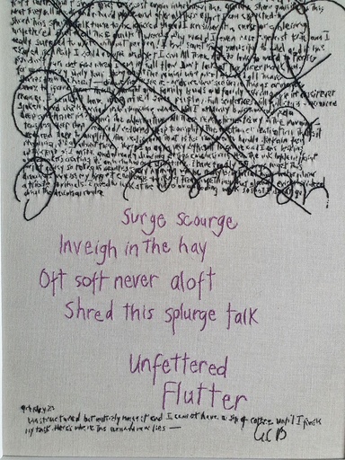 [SO25SalientNonsensicalRevelationsGeraldineOBrien] "Salient Nonsensical Revelations" Gerri O' Brien