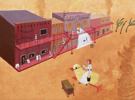 [SO25ChickenfeedforWomenMarieBryan] "Chickenfeed for Women" Marie Bryan