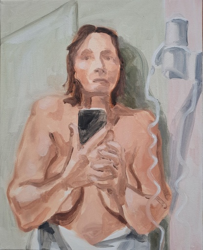 [SO25HotelBedroomXIVSusanMadert] "Hotel Bedroom (XIV)" Susan Madert