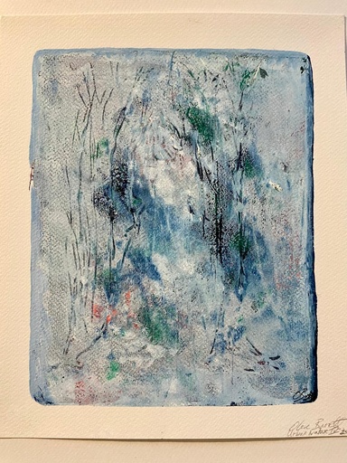 [SO25UrbanNatureIVOliveBarrett] "Urban Nature IV" Olive Barrett